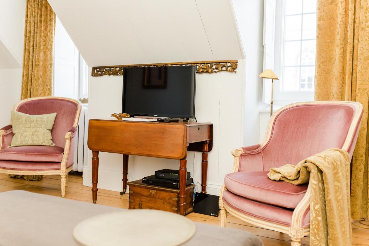 Le Vieux Presbytere Saint-Vallier Ngoại thất bức ảnh